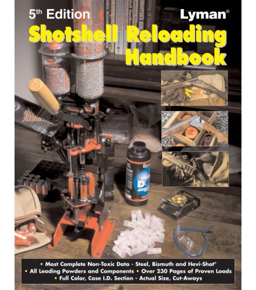 The Lyman Shotshell Reloading Handbook, 5th Edition