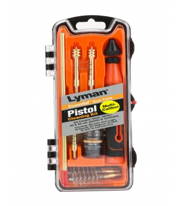Multi Caliber Pistol Cleaning Kit