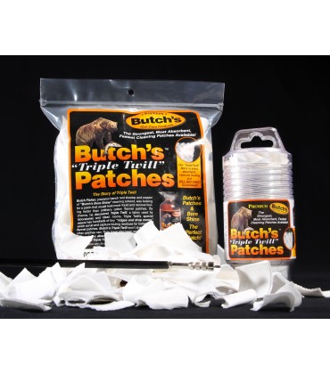 Butch's "Triple Twill"™ Patches