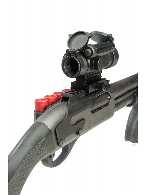 Shotgun Rail Mount with Sidesaddle by TacStar