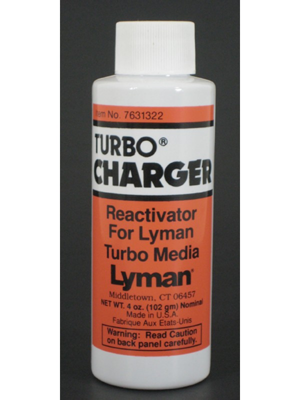 Turbo Charger Media Reactivator