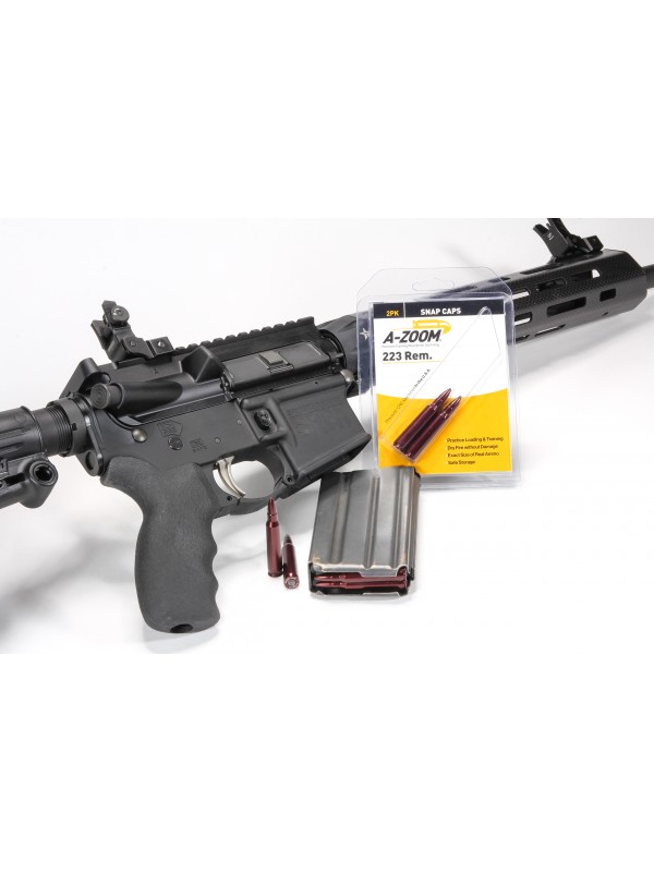 A-Zoom 12301 Centerfire Rifle Blue Gun Smithing Aluminum 458 Socom Snap Caps