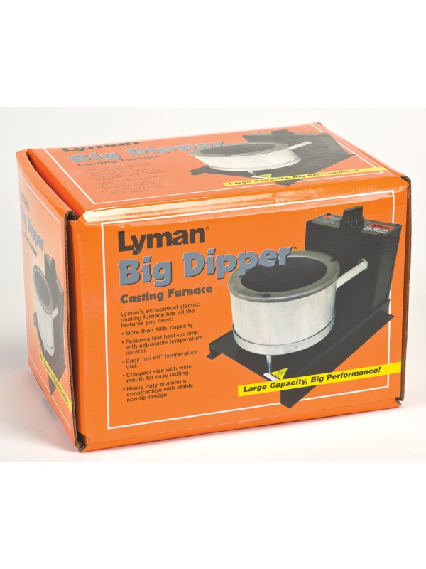 Lyman Big Dipper Casting Furnace