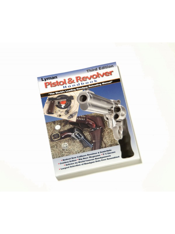 Lyman Pistol & Revolver Handbook| Lyman Publications