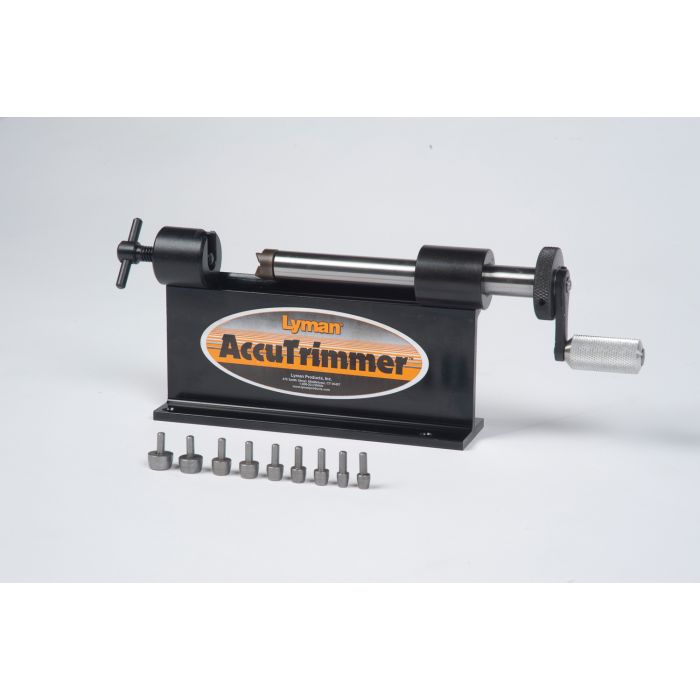 Lyman AccuTrimmer™ Case Trimmers & Accessories