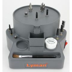 Lyman Case Trimmer Pilot #8M, 8mm (323 Diameter) - Fin Feather Fur  Outfitters