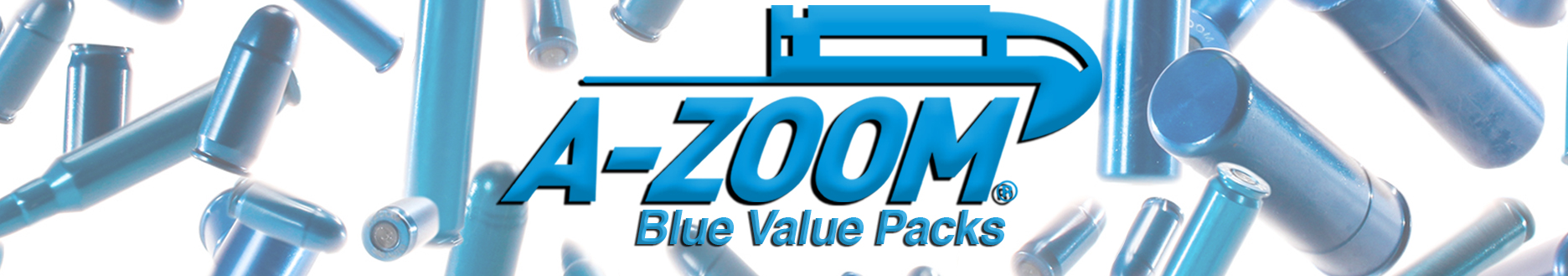 A-Zoom Blue Training Rounds