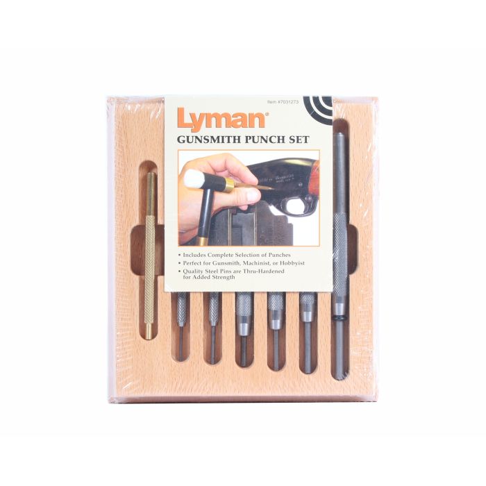 Roll Pin Punch Set by Lyman Pc 4 