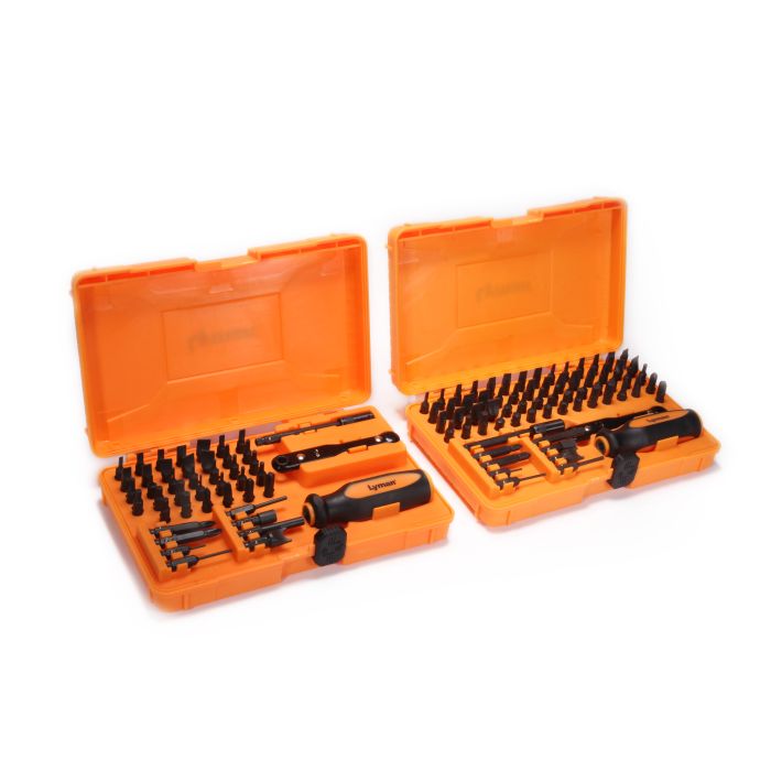 Pieces In Deluxe Storage Case 45 Lyman® Master Gunsmith Tool Kit 