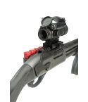Shotgun Rail Mount with Sidesaddle by TacStar
