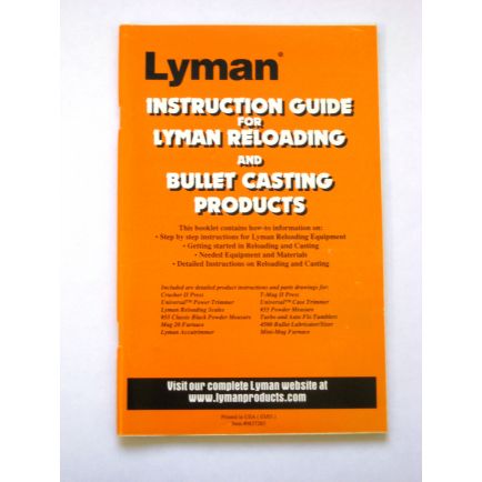 Reloading and Cast Bullet Users Guide