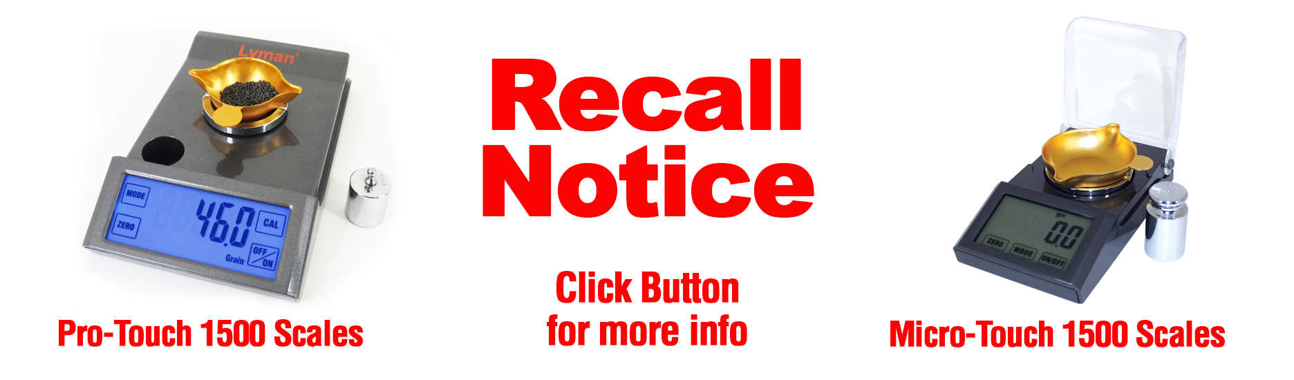 Scale Recall Notice